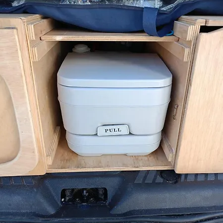 Campsite Ford Transit Custom Camper