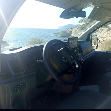 Campsite Ford Transit Custom Camper