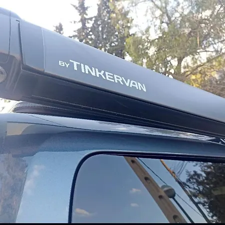 Ford Transit Custom Camper Campsite