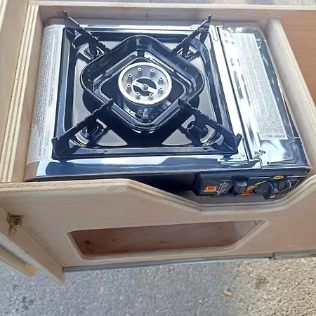 Campsite Ford Transit Custom Camper