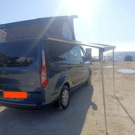 Ford Transit Custom Camper Campsite *