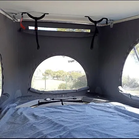 Ford Transit Custom Camper Campsite *